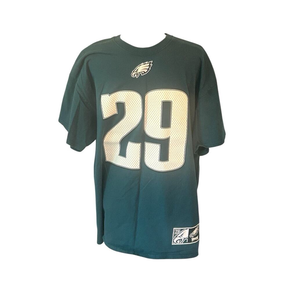 Philadelphia Eagles Shirt Mens XL Green White‎ DeMarco Murray 29 NFL Football